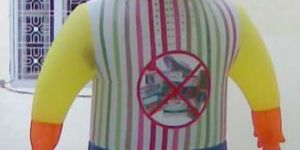 Walking Character Inflatable