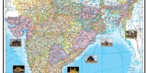 22x28 Educational Maps