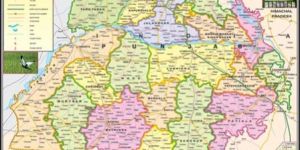 30x40 Educational Maps