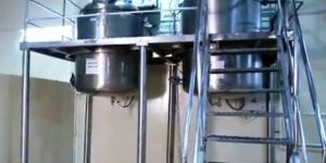 SOFT GELATIN REACTOR