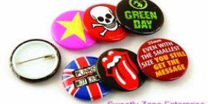 Button Pin Badge