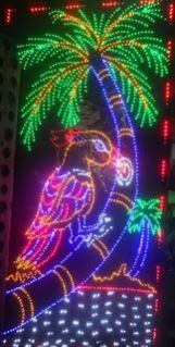 LED Decoration Gate