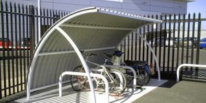Two Wheeler Parking Sheds