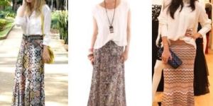 Ladies Viscose Skirts