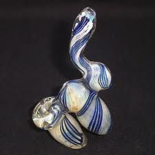inside Glass Smoking Pipes