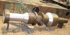 Forged Rotor Shaft
