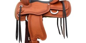 Tree Less Western Saddle