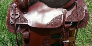 Western Horse Saddle Trail Saddle