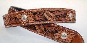 Western Leather Belt