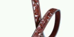 Western Leather Belts