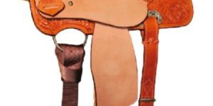 Western Saddle Barrel Saddle