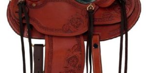 Western Saddle Flex Tree Trail Saddle