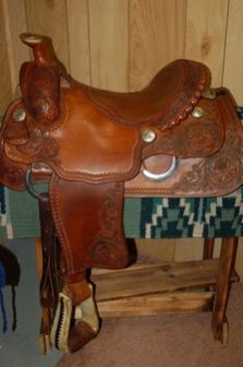 Western Saddle Full Seat
