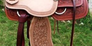 Western Saddle Double Color