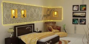 Bedroom Interior Designing Services