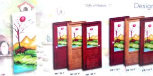 Decorative PVC Doors
