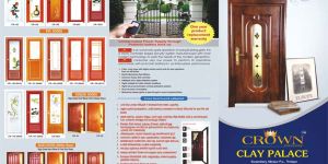 Decorative Steel Doors