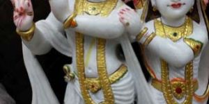 Radha Krishna Statue