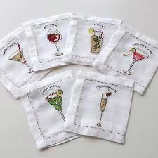 Cocktail Napkins
