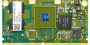 Apalis IMX6 - Freescale Computer on Module