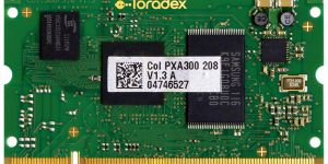 Colibri PXA300 - Intel/Marvell Xscale Computer on Module
