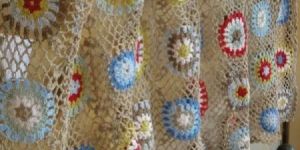 Crochet Curtains