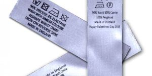Satin Labels