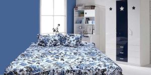Printed Bed Cover Set