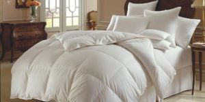 White Microfiber Comforter