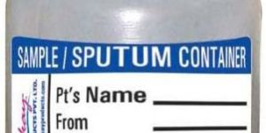 Sputum Containers