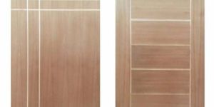 Teak Veneer Doors