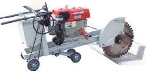 Curb Cutting Machine