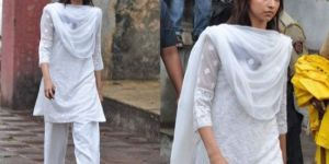 Casual Wear Chikan Suits