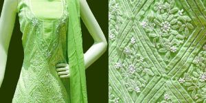 Party Wear Chikan Suits