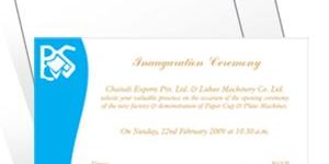 Invitation Cards (Screen Printing)