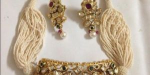 Kundan Necklace Set