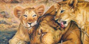 Paintings of Wild Animals