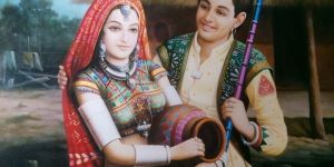 Rajasthani Oil Paintings