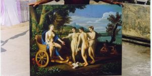 Reproduction of Old Masters Paintings of Nude Figures