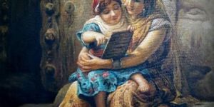 Reproduction of Orientalist Painting