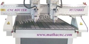 Double Spindle Carving Machine