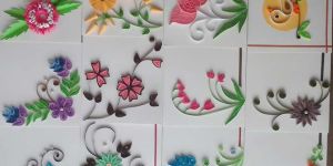 Paper Quilled Cards