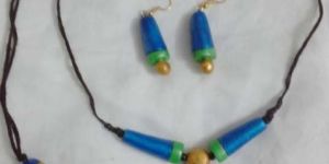 Terracotta Necklace Set