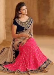 Georgette Lehenga Choli
