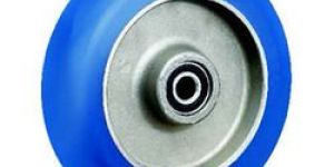 Neoprene Rubber on Aluminum Roller