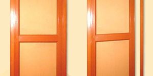 PVC Solid Doors
