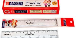 Plastic Scales (15 Cm)