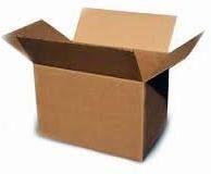 Plain Corrugated Boxes