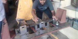 Robot Welding Fixture