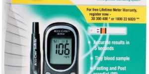 ACCU-CHEK ACTIVE BLOOD GLUCOSE MONITORING SYSTEM